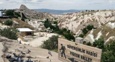 Güvercinlik Vadisi Kamp Alanı