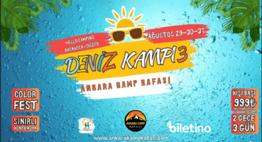 Deniz Kampı 3 Festival Tadında (29-30-31 Ağustos 2025)